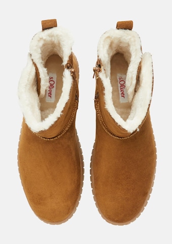 s.Oliver Snowboots in Braun: oben