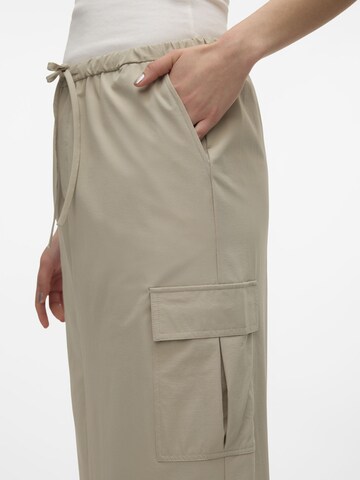 VERO MODA Skirt 'KIMBERLY' in Beige