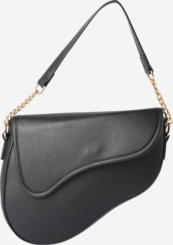 Public Desire Handbag 'THE FOX' in Black