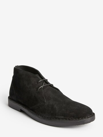 Next Stiefelette in Schwarz