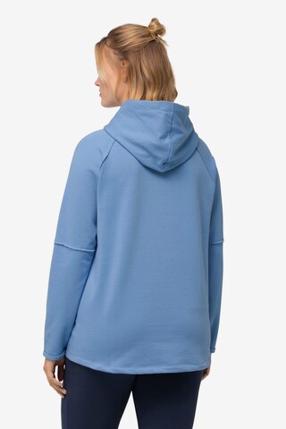 Ulla Popken Sweatshirt in Blau