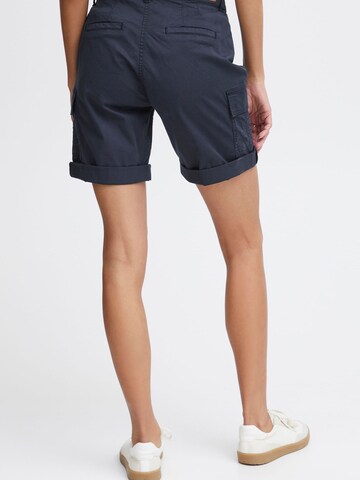 Oxmo Regular Cargo Pants 'Chanice' in Blue