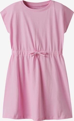 NAME IT Obleka 'NKFMIE' | roza barva: sprednja stran