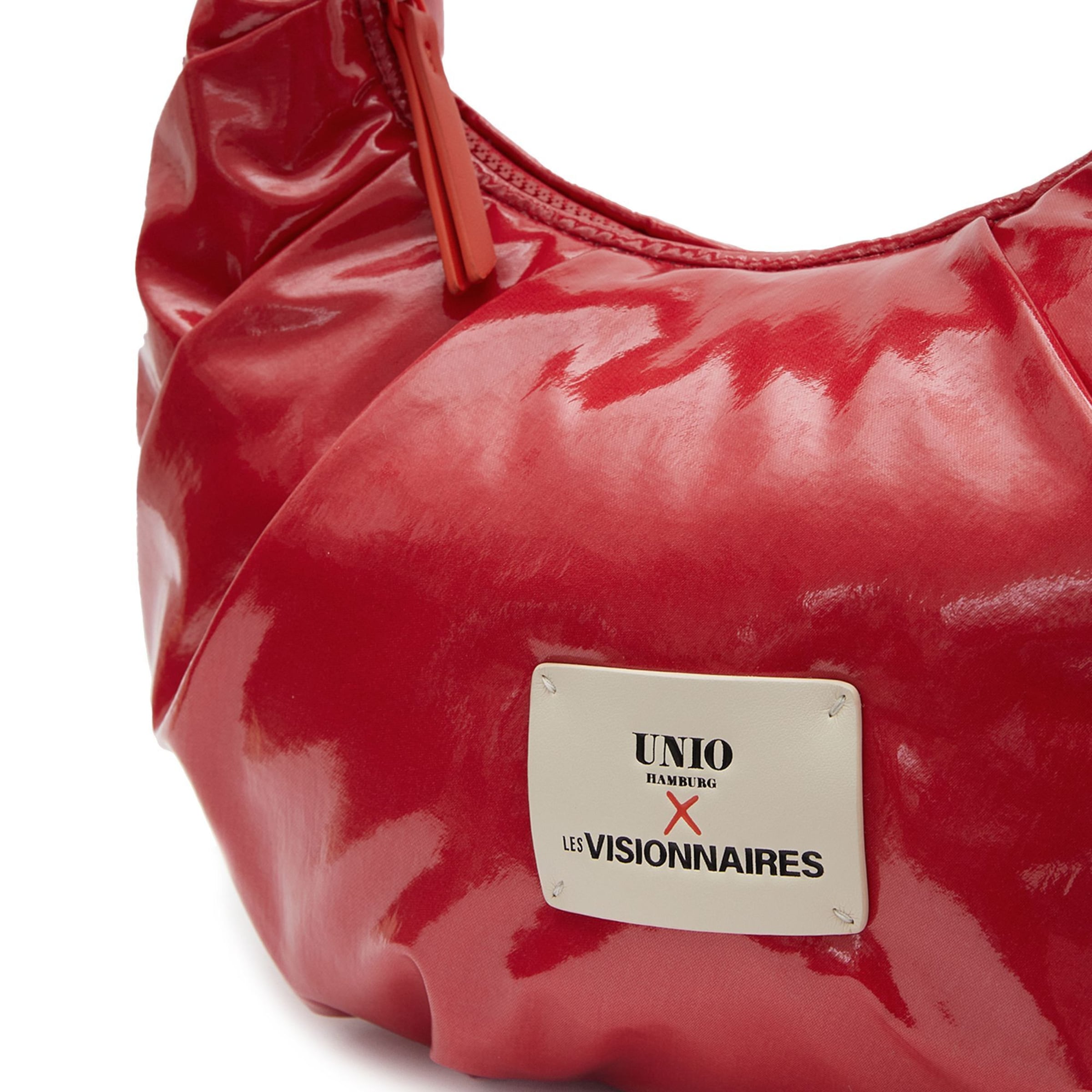 Les Visionnaires Shoulder bag 'Unio Kitzbuehel' in Red