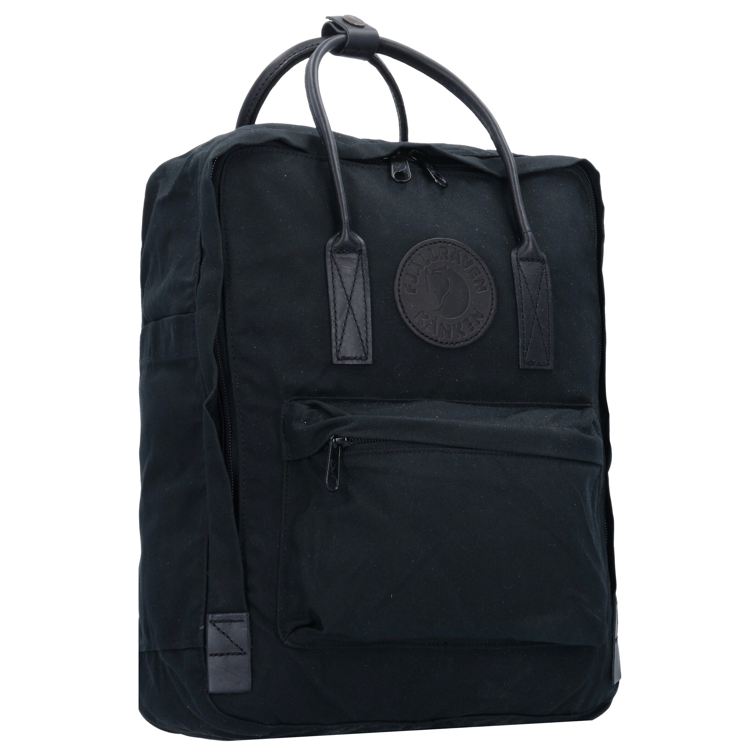 Fjällräven Rugzak 'Kanken No.2' in Zwart