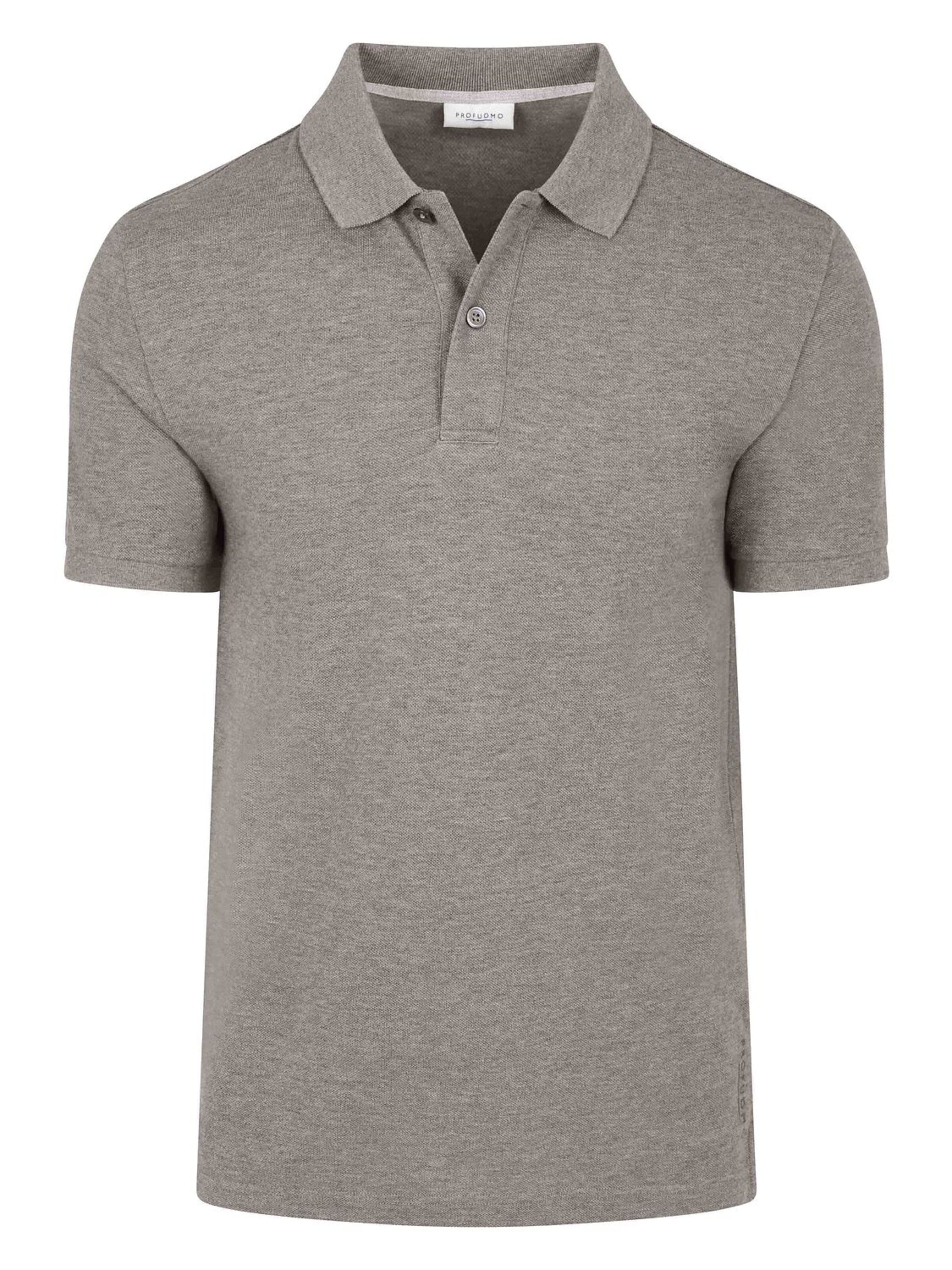 Profuomo Shirt in Brown: front