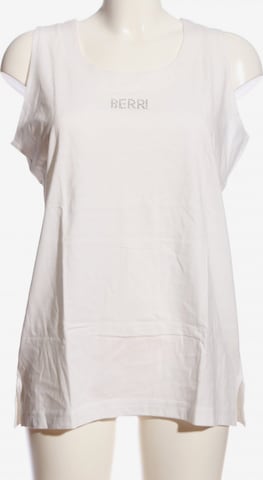 berri U-Boot-Shirt in L in White: front