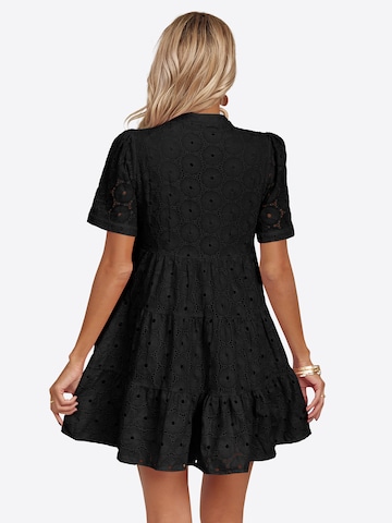 Imily Bela Šaty - Čierna