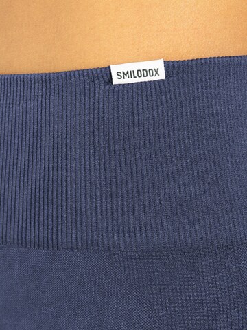 Smilodox Slimfit Leggings 'Yune' in Blauw