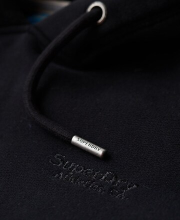 Superdry Sweatshirt 'Essential' in Schwarz