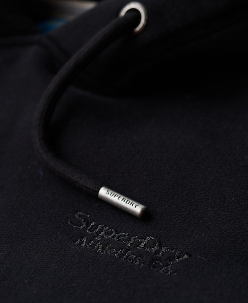 Superdry Sweatshirt 'Essential' in Zwart
