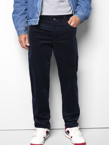 Loosefit Pantalon chino 'M5 Six 2-6599' MEYER en bleu : devant