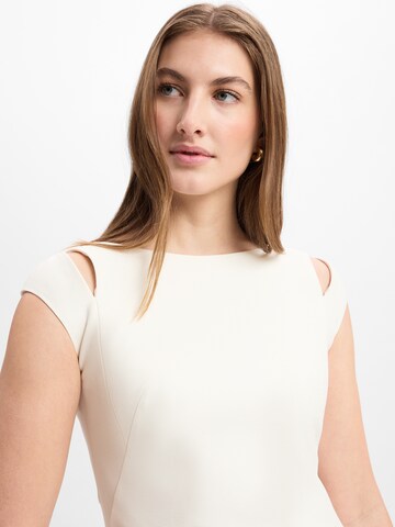 BOSS Kleid ' Dileky ' in Weiß