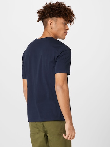 HUGO T-Shirt 'Dero' in Blau