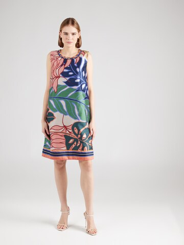 Derhy - Vestido em mistura de cores: frente