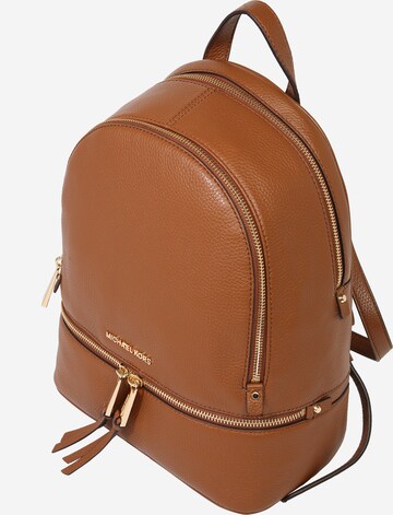 MICHAEL Michael Kors Backpack in Brown: front