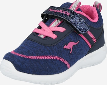 KangaROOS Sneakers 'Chummy' in Blauw: voorkant