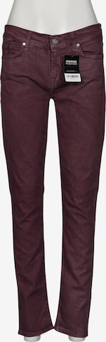 7 for all mankind Jeans 30 in Rot: Vorderseite