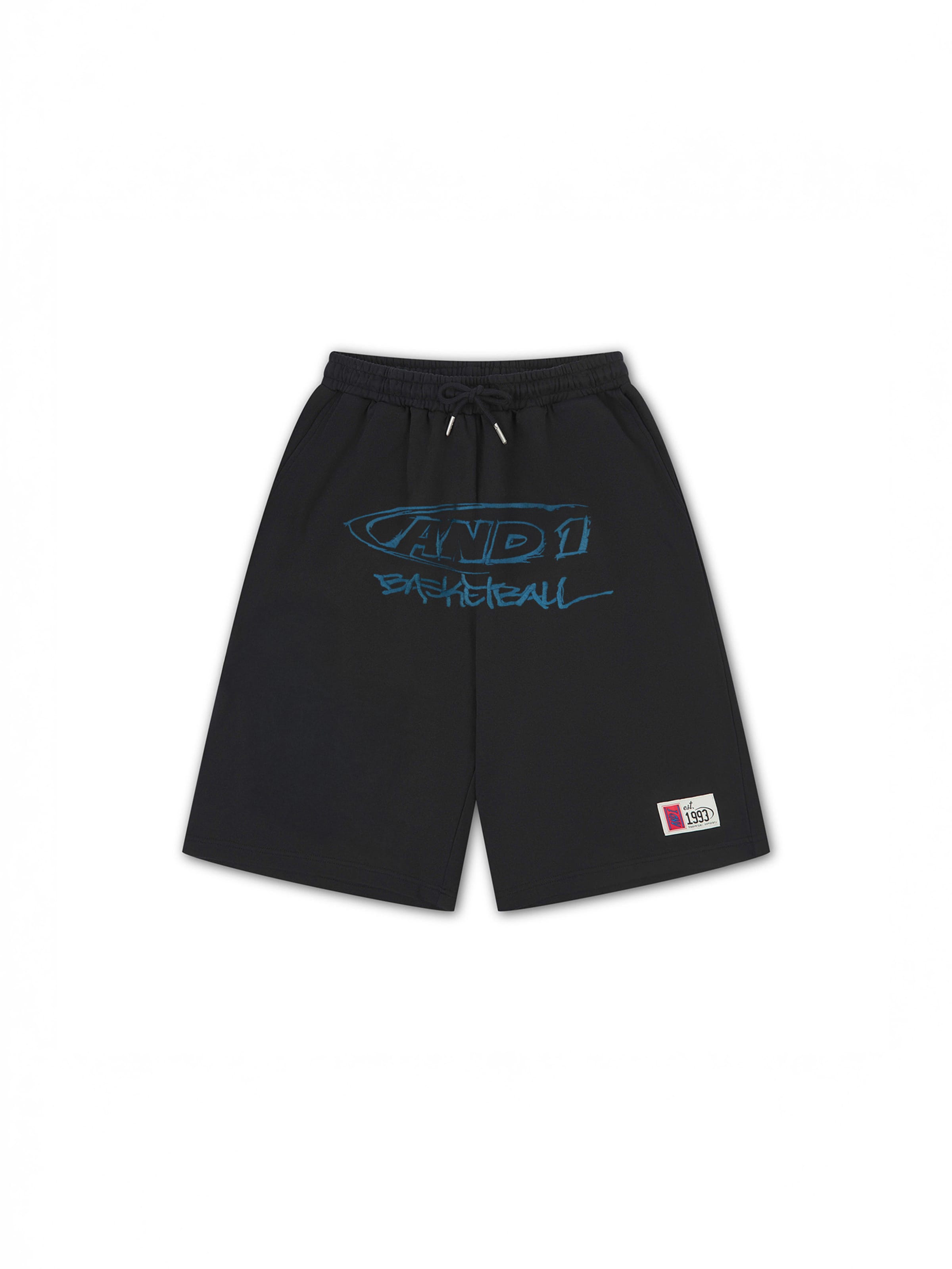 Regular Pantalon AND1 en noir : devant