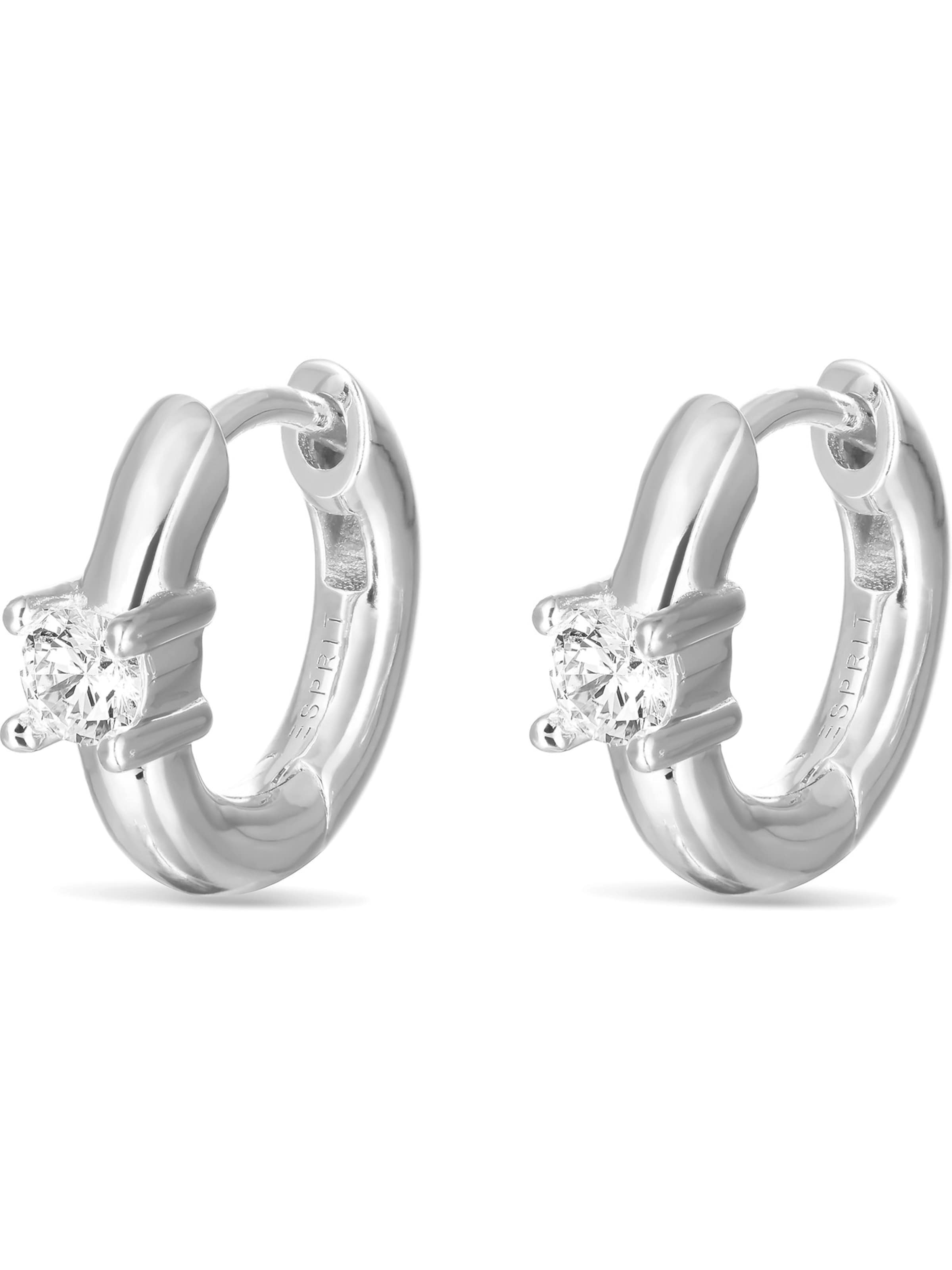 ESPRIT Ohrringe in Silber: Vorderseite