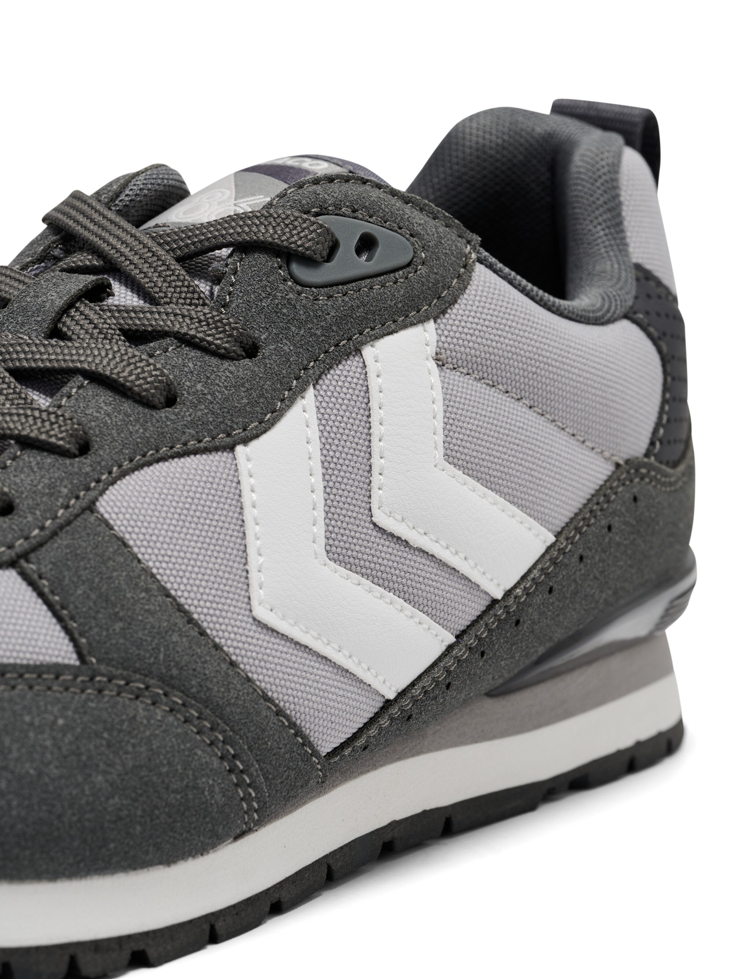 Hummel Sneakers 'MONACO 86' in Grey