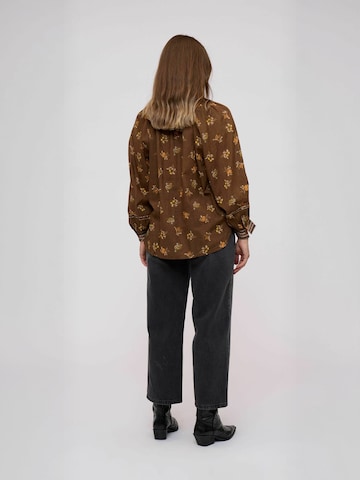 Odd Molly Shirt ' Beautiful ' in Bruin: terug