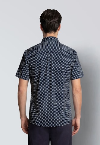 Coupe regular Chemise Clean Cut Copenhagen en bleu