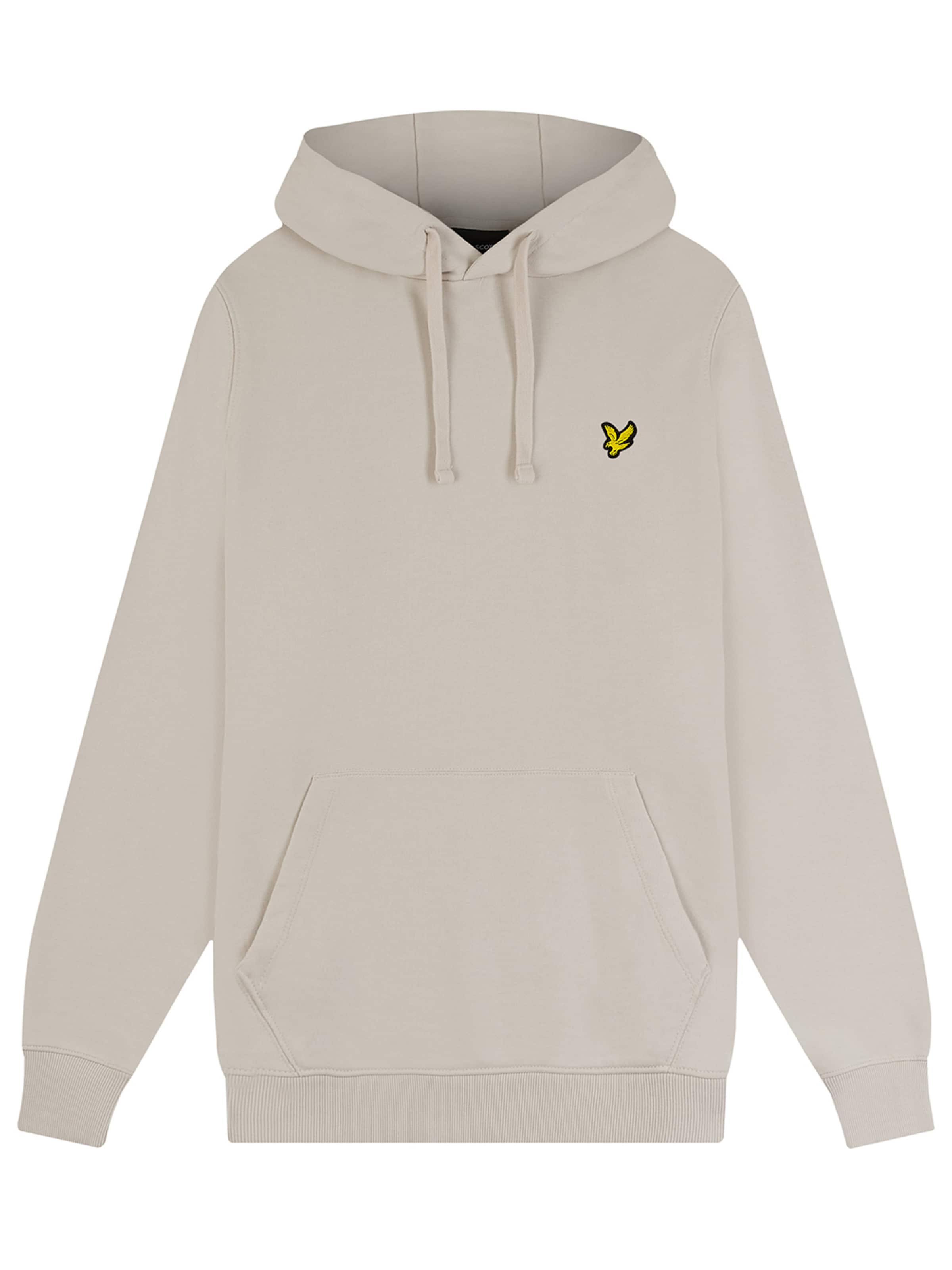 Lyle & Scott Sweatshirt in Grijs: voorkant