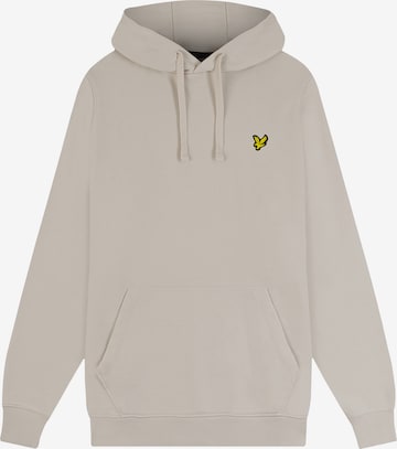 Sweat-shirt Lyle & Scott en gris : devant