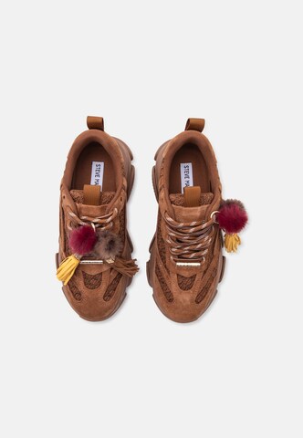 STEVE MADDEN Sneakers laag 'Possession' in Bruin