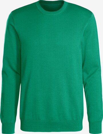 H.I.S Sweater in Green: front