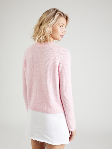 PIECES Pullover 'ELLEN' in Pink