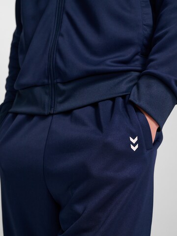 Hummel Trainingspak 'Pulse' in Blauw