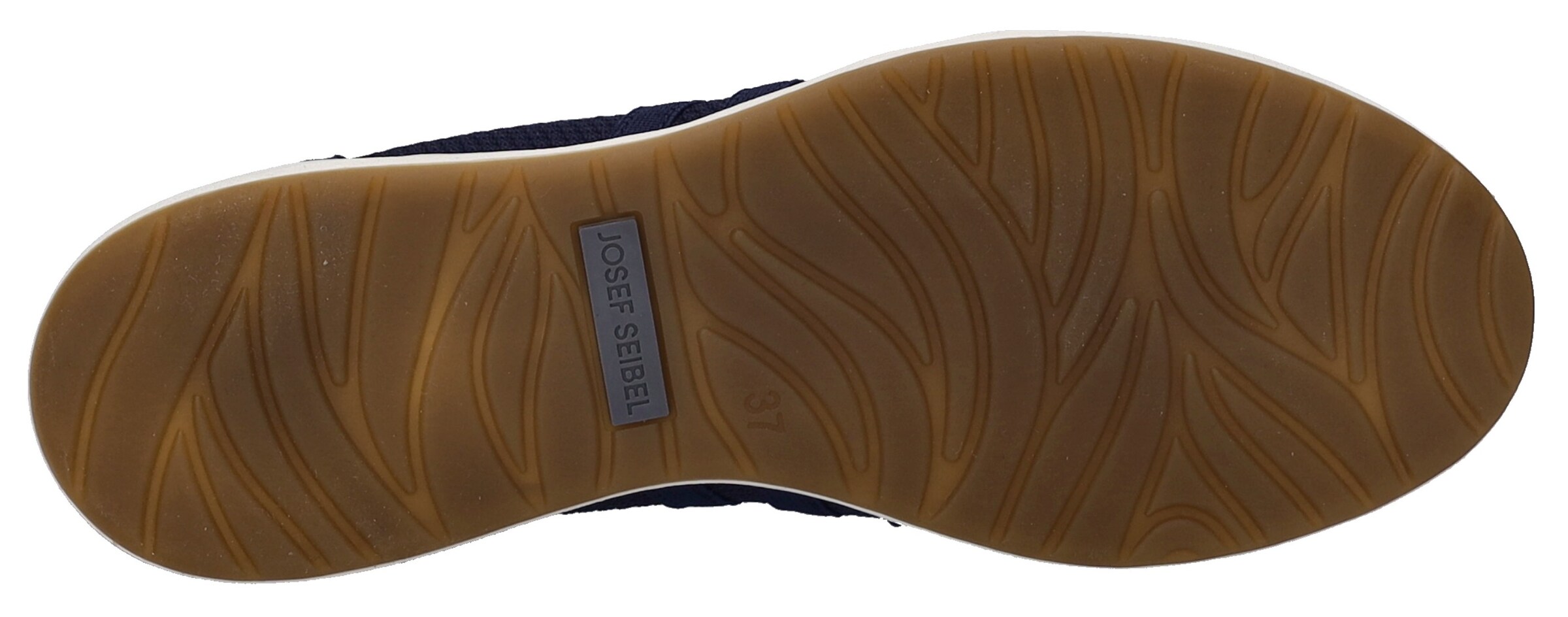 JOSEF SEIBEL Ballet Flats with Strap in Blue