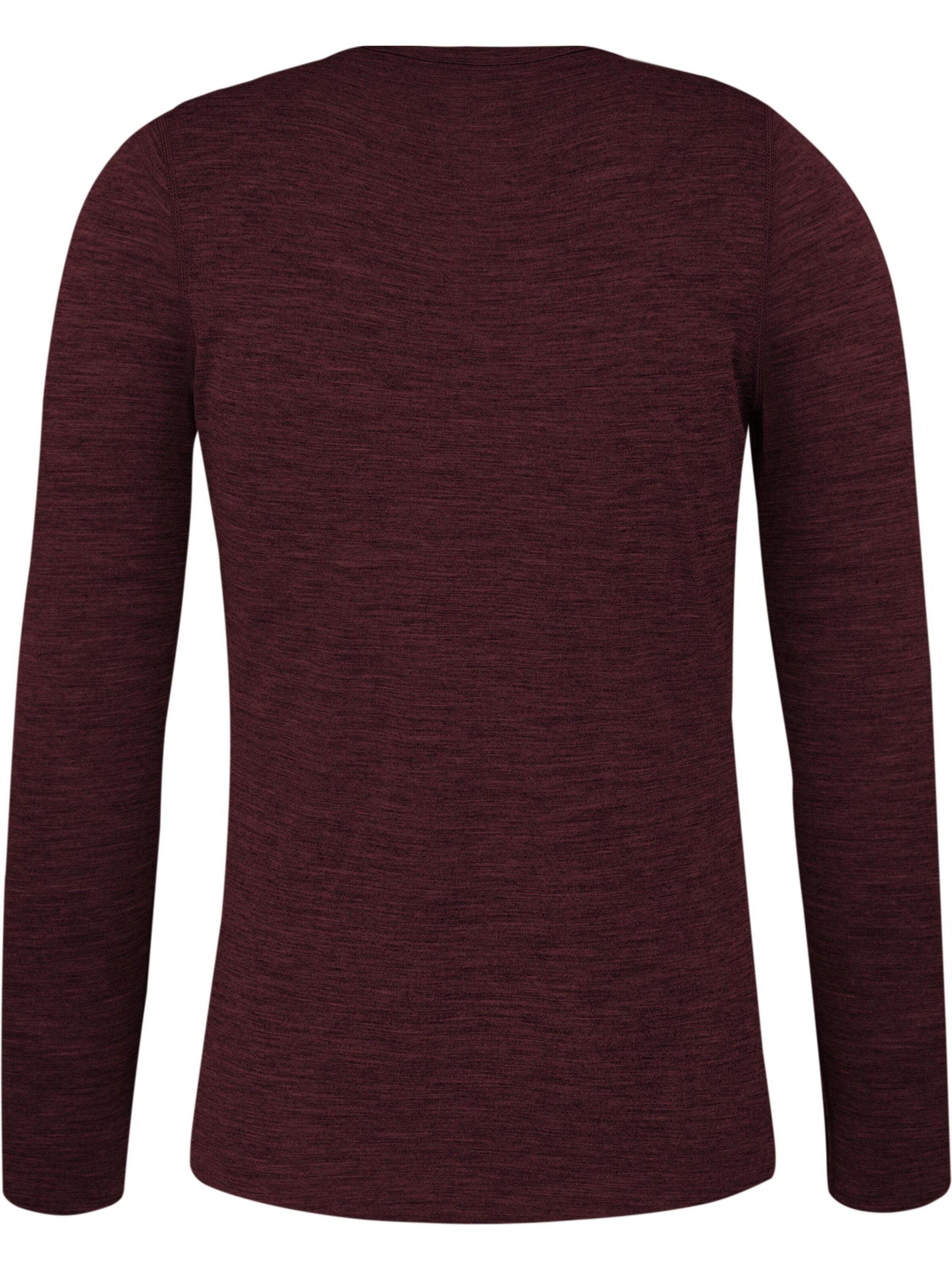 normani Shirt 'Mandurah' in Rood