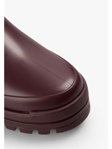 Boots ' ' Scalpers en rouge : devant
