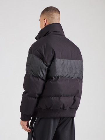 ELLESSE Зимно яке в черно