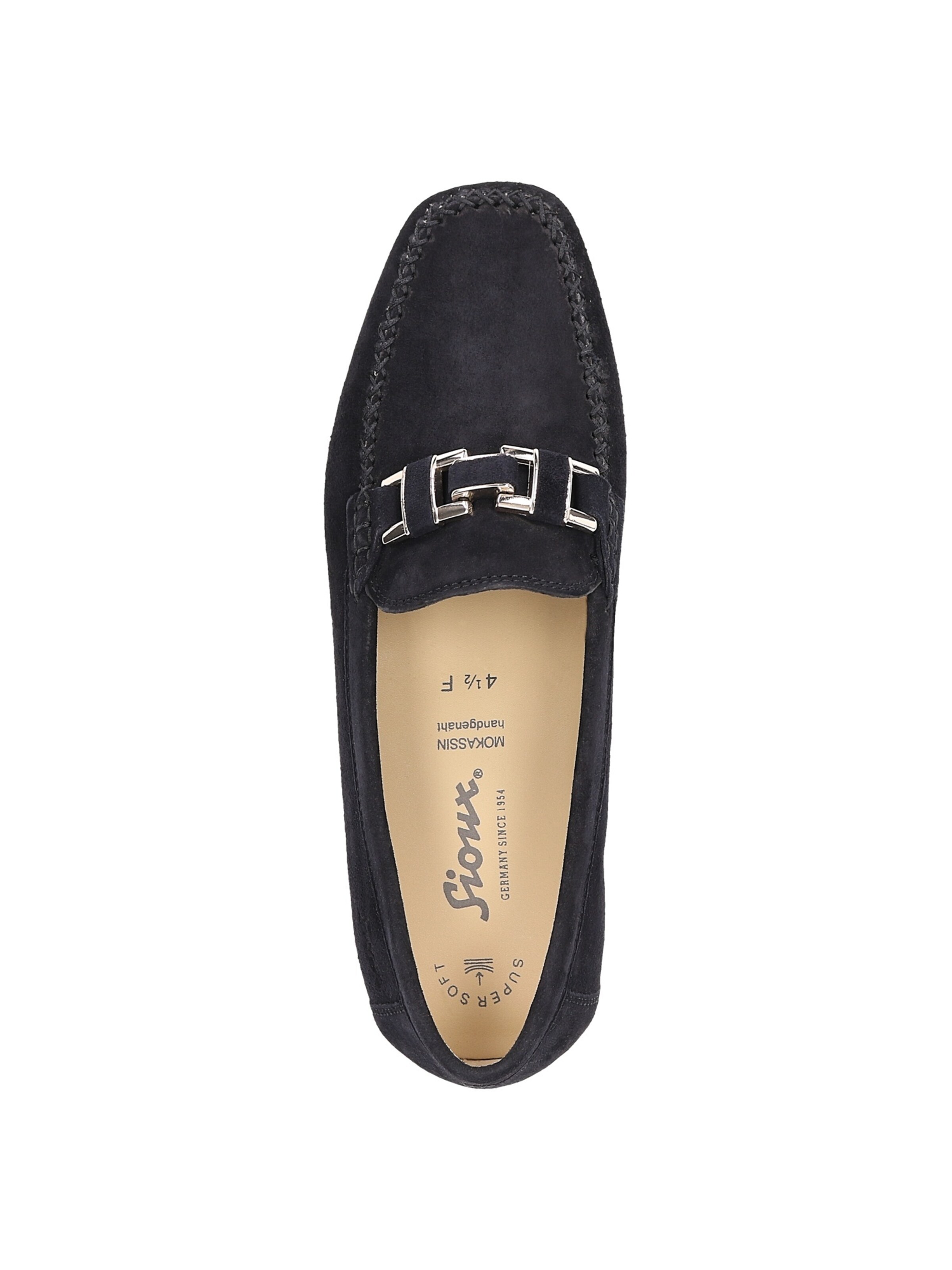 Chaussure basse 'Cambria' SIOUX en bleu