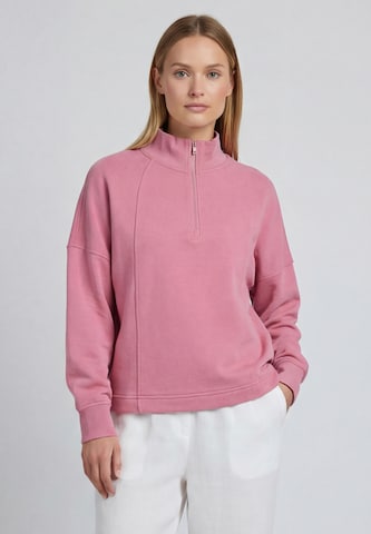 HALEE - Sweatshirt 'Everyday Fashion' em roxo: frente