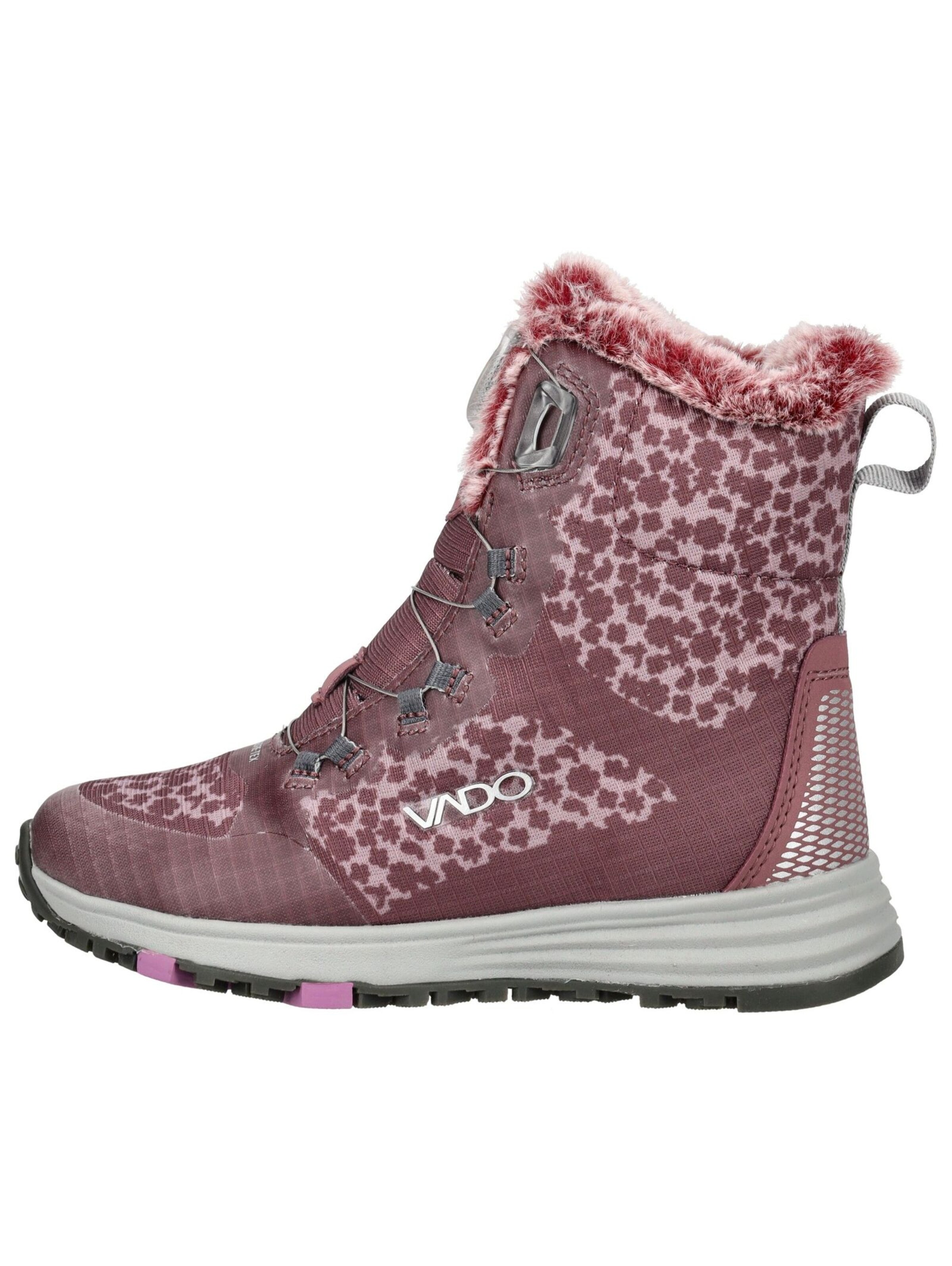 Vado Boots in Pink