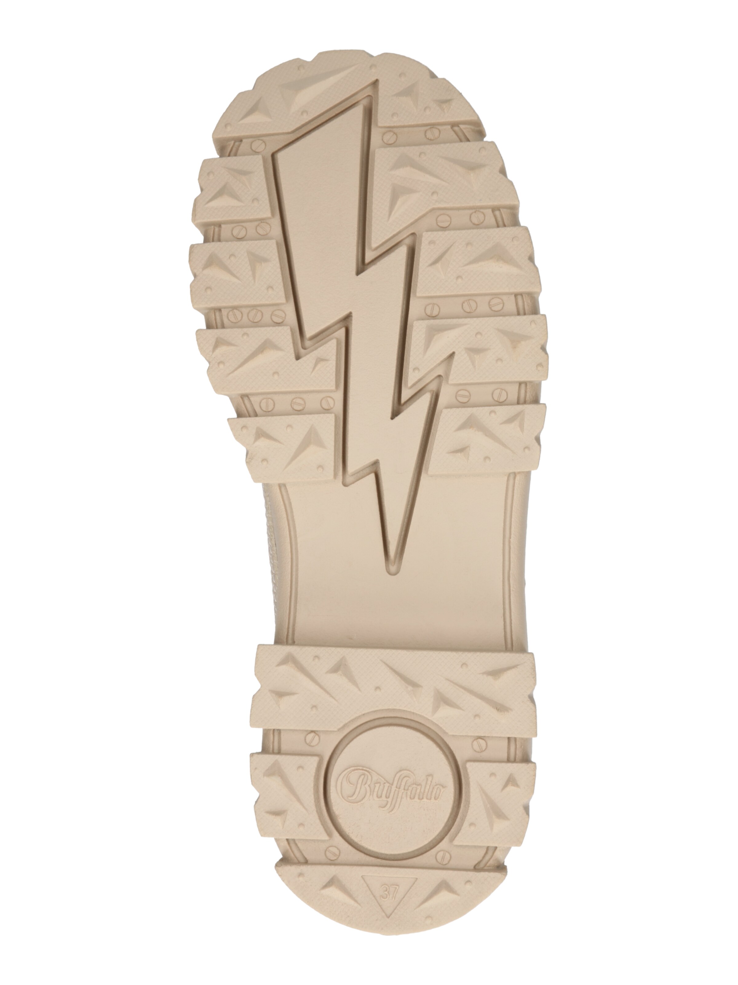 BUFFALO Veterlaarsjes 'Aspha Com2' in Beige