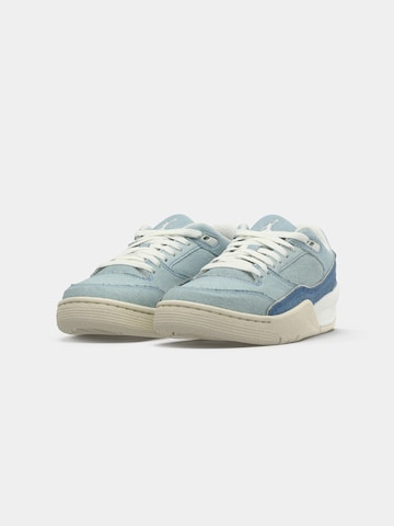 Jordan Låg sneaker 'FLIGHT COURT' i blå: framsida
