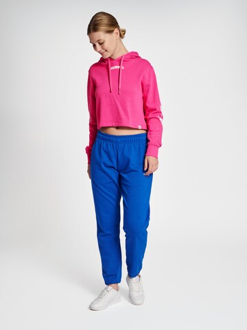 Hummel Sportief sweatshirt in Roze