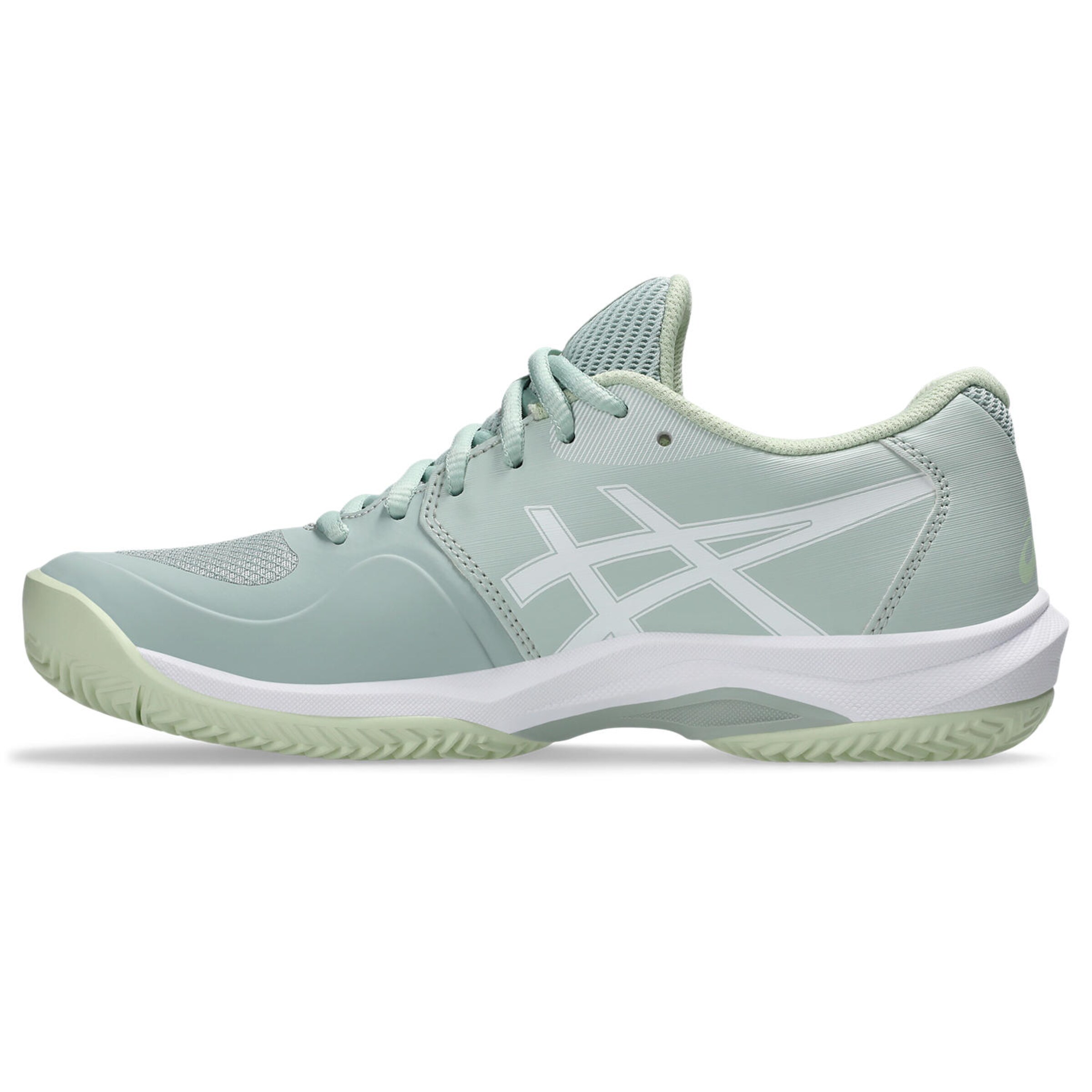 ASICS Athletic Shoes in Green