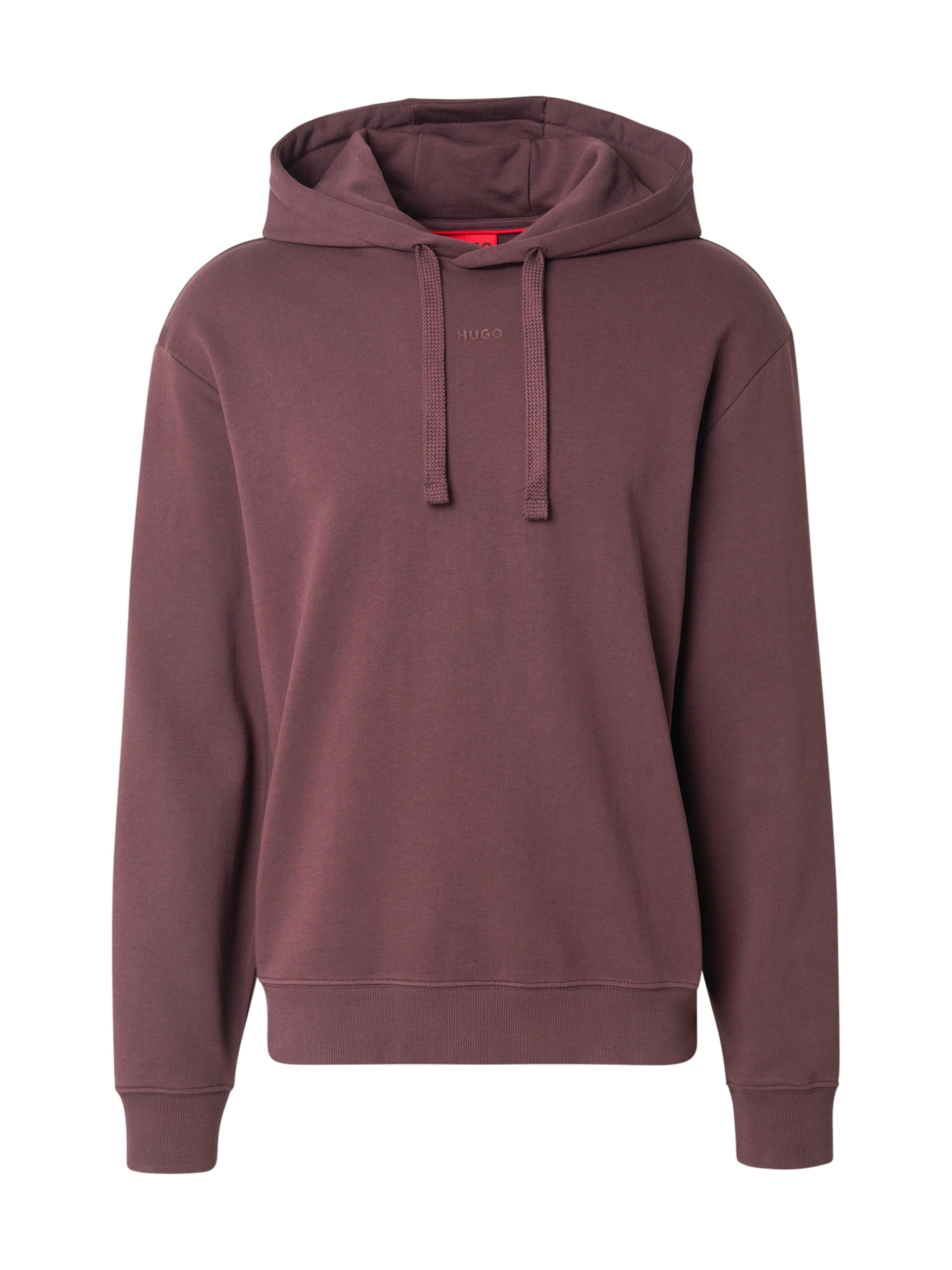 HUGO Sweatshirt 'Dapo' in Red: front