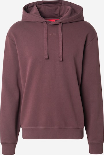 HUGO Sweat-shirt 'Dapo' en marron, Vue avec produit