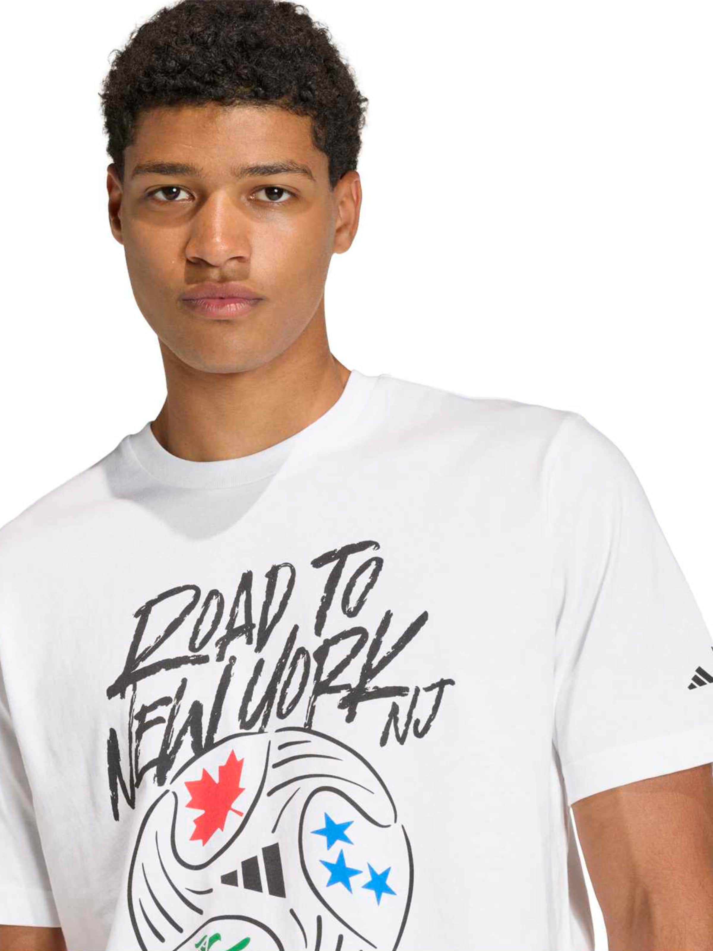 balta ADIDAS SPORTSWEAR Sportiniai marškinėliai