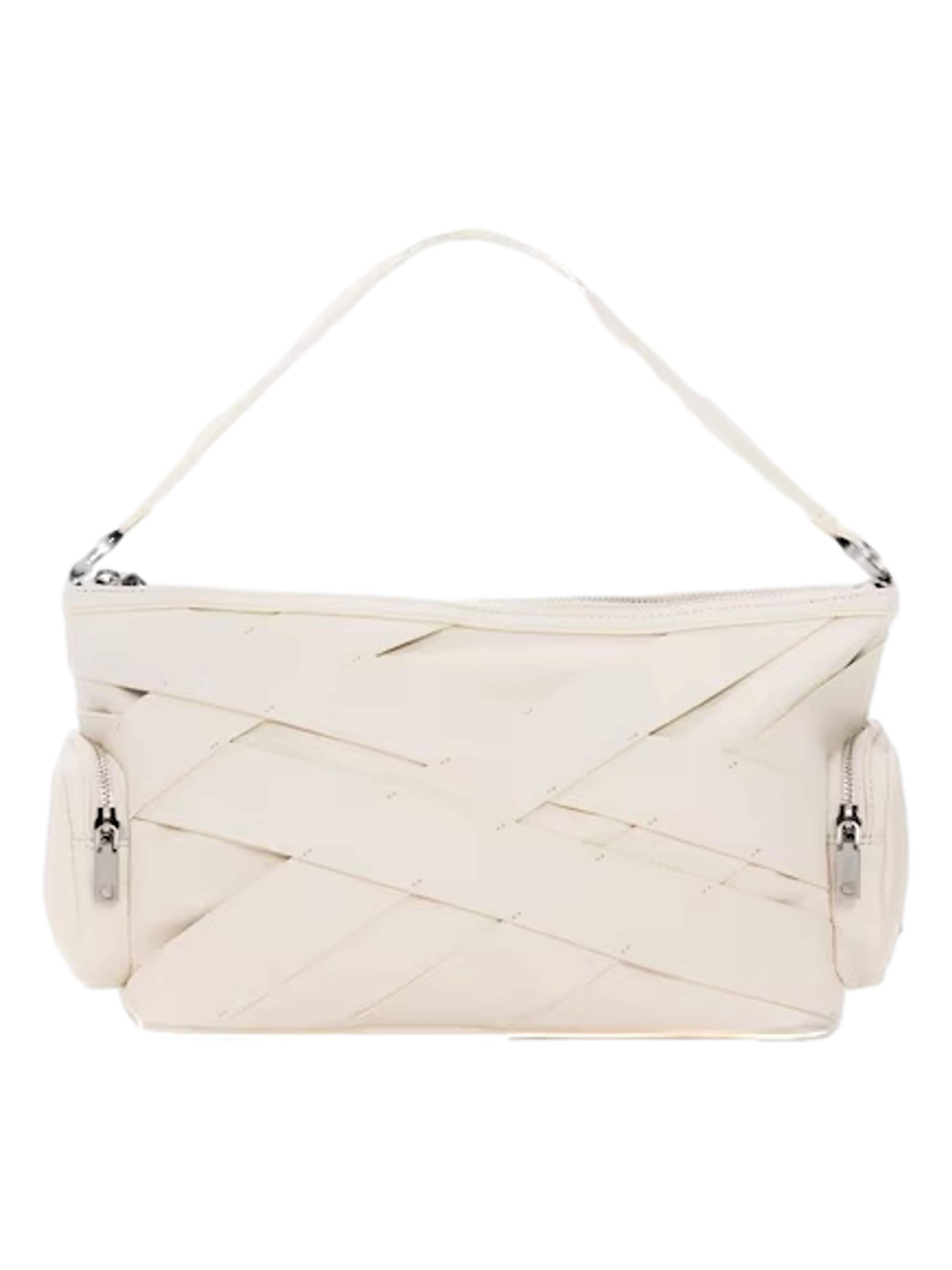 Sacs à main 'Cromo Habana' Desigual en blanc : devant