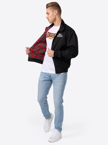LONSDALE Jacke 'Harrington' in Schwarz