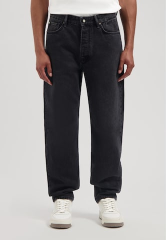 Dstrezzed Normální Džíny 'Logan' – černá: přední strana